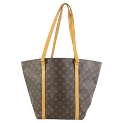 Louis Vuitton Monogram Sac Shopping Tote Bag 556lvs614