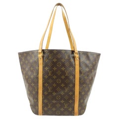 Louis Vuitton Monogram Sac Shopping Tote Bag 57lv224s