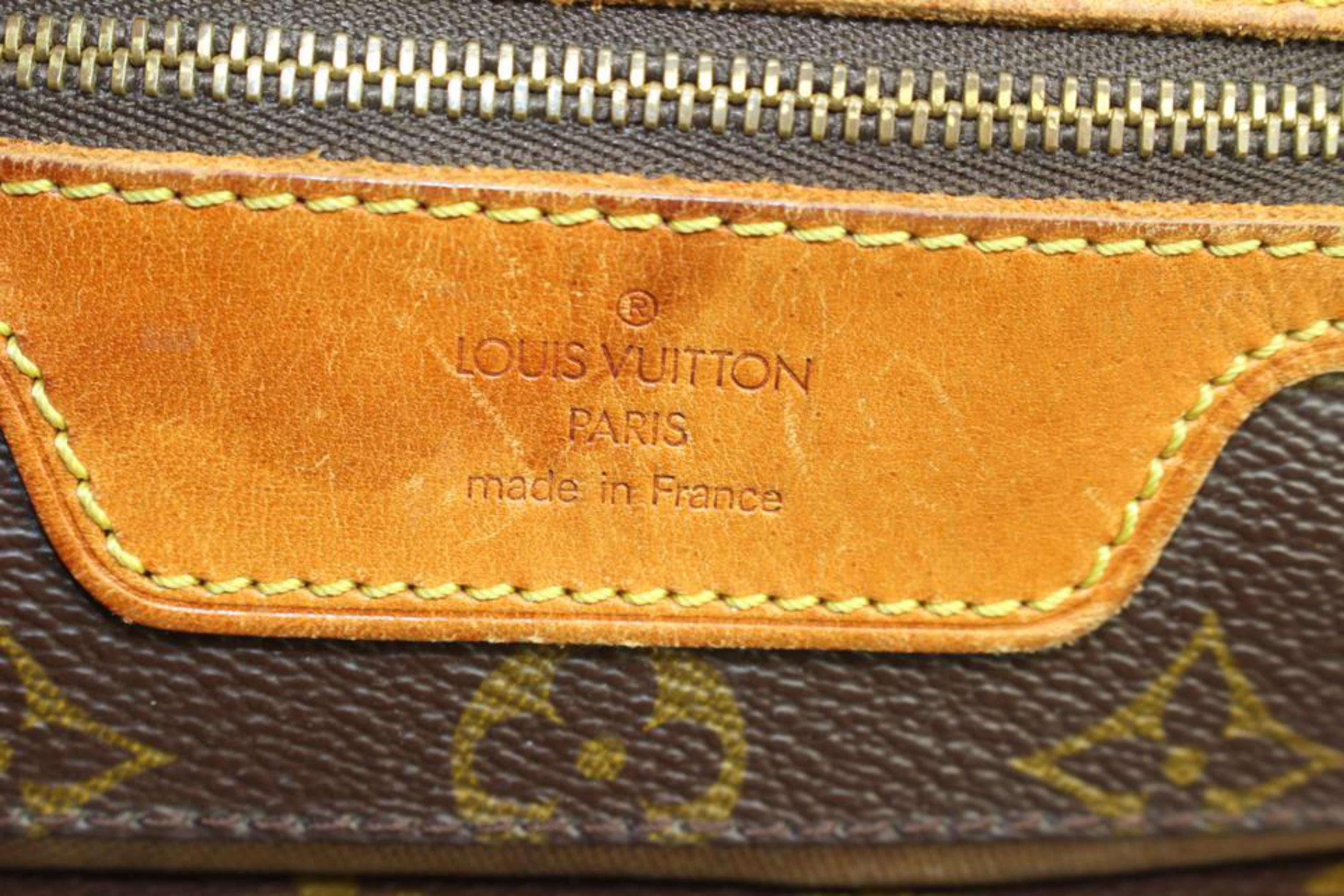 Louis Vuitton Monogram Sac Shopping Tote Bag 6LV1022 For Sale 5