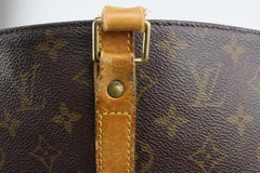 Louis Vuitton Monogram Sac Shopping Tote Bag 6LV1022