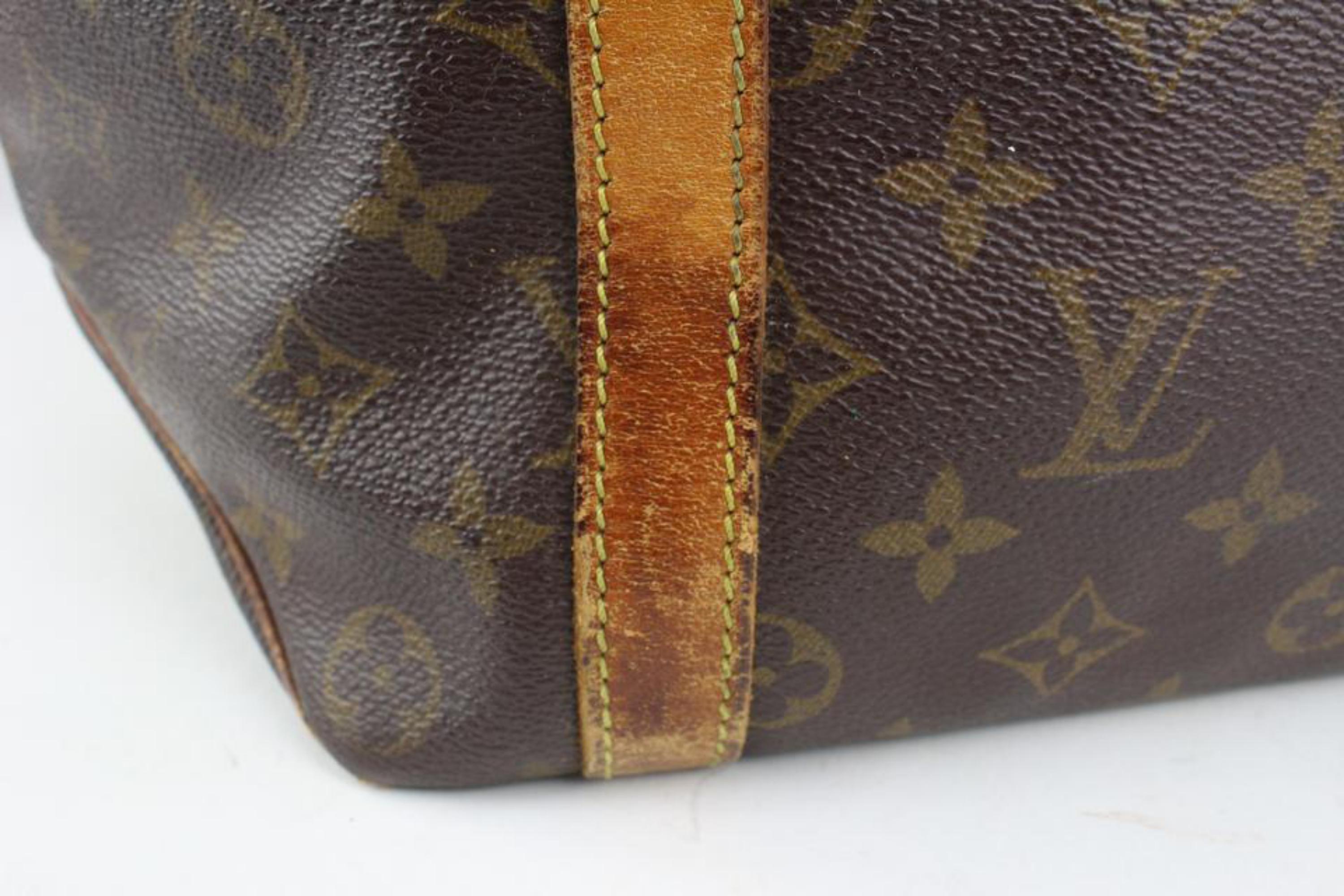 Women's Louis Vuitton Monogram Sac Shopping Tote Bag 6LV1022 For Sale