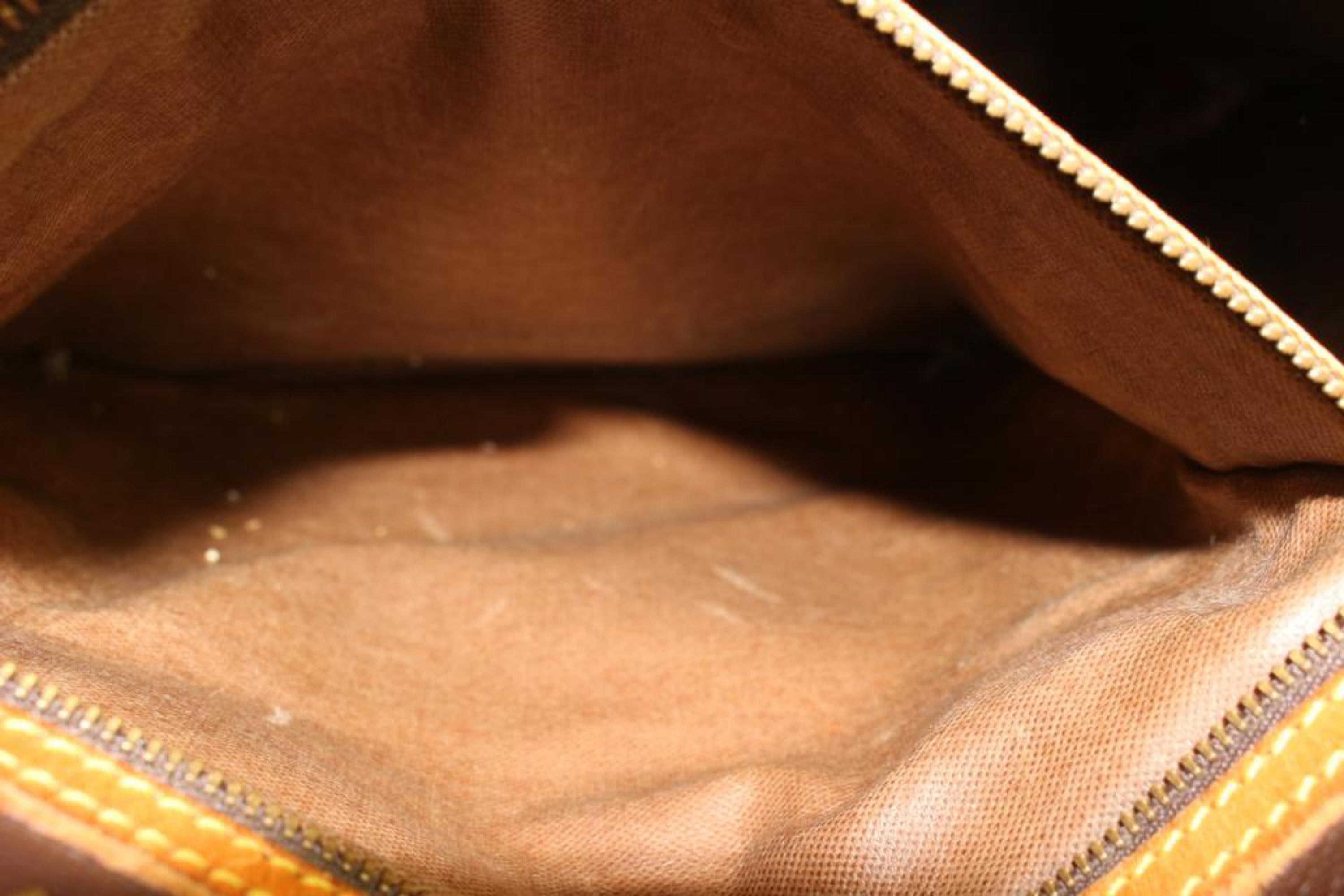 Louis Vuitton Monogram Sac Shopping Tote Bag 6LV1022 For Sale 1