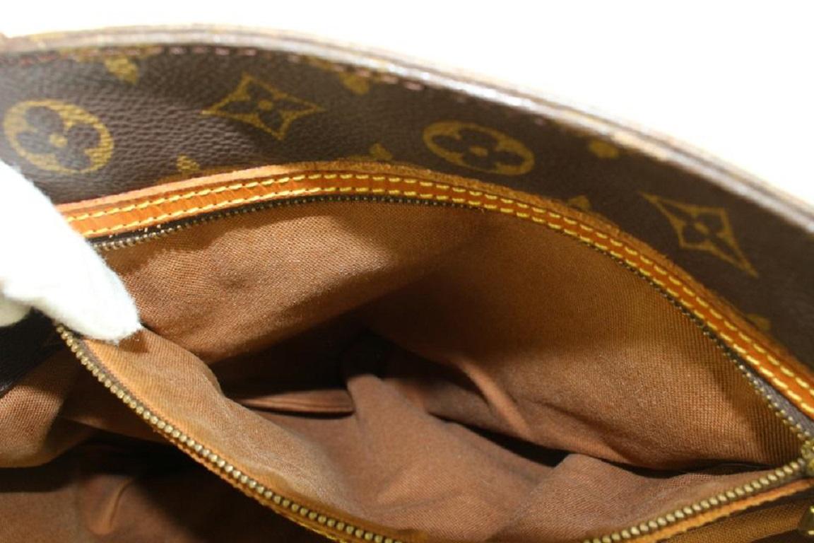 Louis Vuitton Monogram Sac Shopping Tote Bag 7LZ1019  For Sale 3