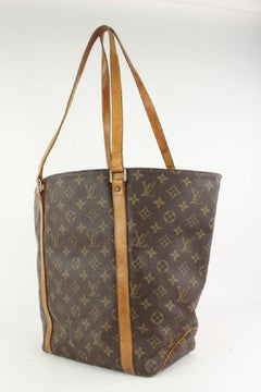 Louis Vuitton Monogram Sac Shopping Tote Bag 7LZ1019