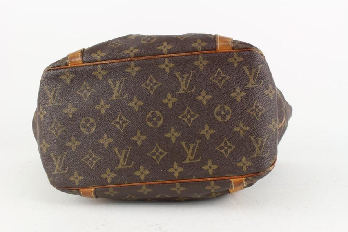 Women's Louis Vuitton Monogram Sac Shopping Tote Bag 7LZ1019  For Sale
