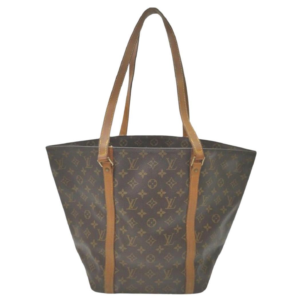 Louis Vuitton Monogram Sac Shopping Tote Bag 862740 For Sale