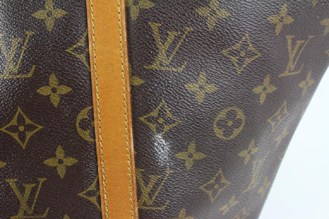 Louis Vuitton Monogram Sac Shopping Tote Bag 910lv5 4