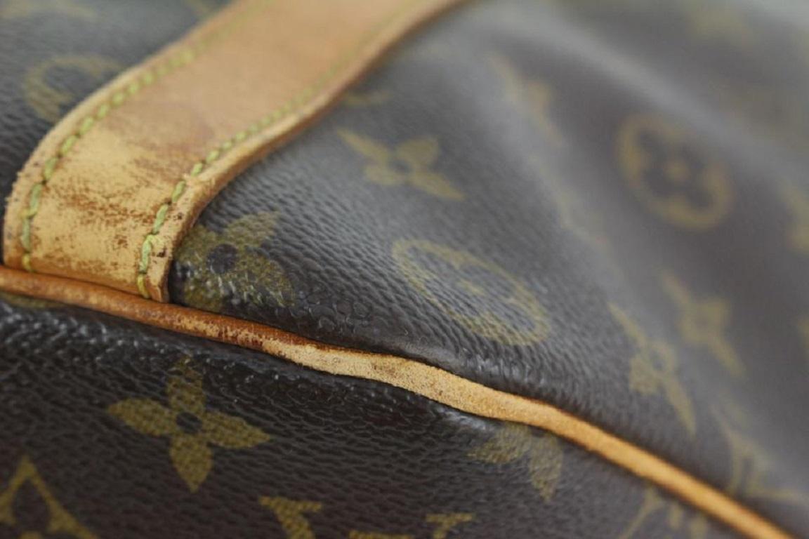 Louis Vuitton Monogram Sac Shopping Tote Bag 910lv5 5