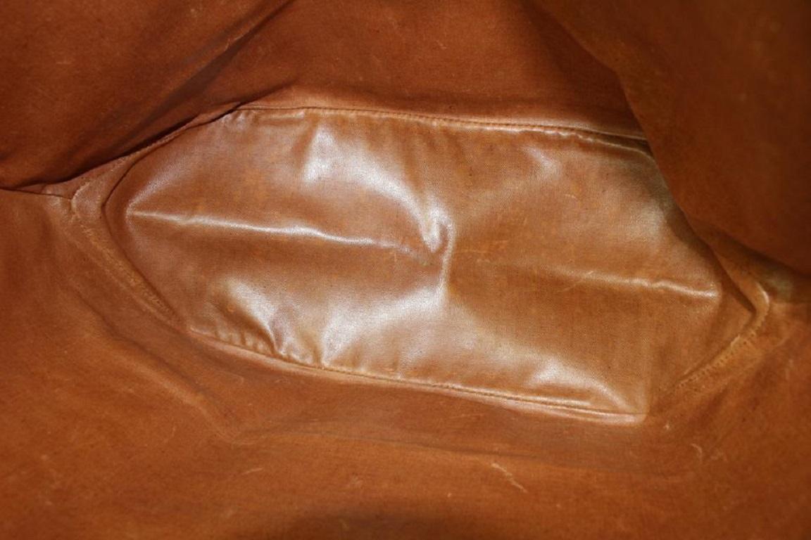 Brown Louis Vuitton Monogram Sac Shopping Tote Bag 910lv5