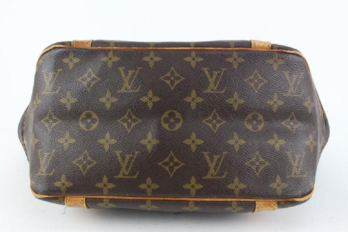 Louis Vuitton Monogram Sac Shopping Tote Bag 910lv5 2