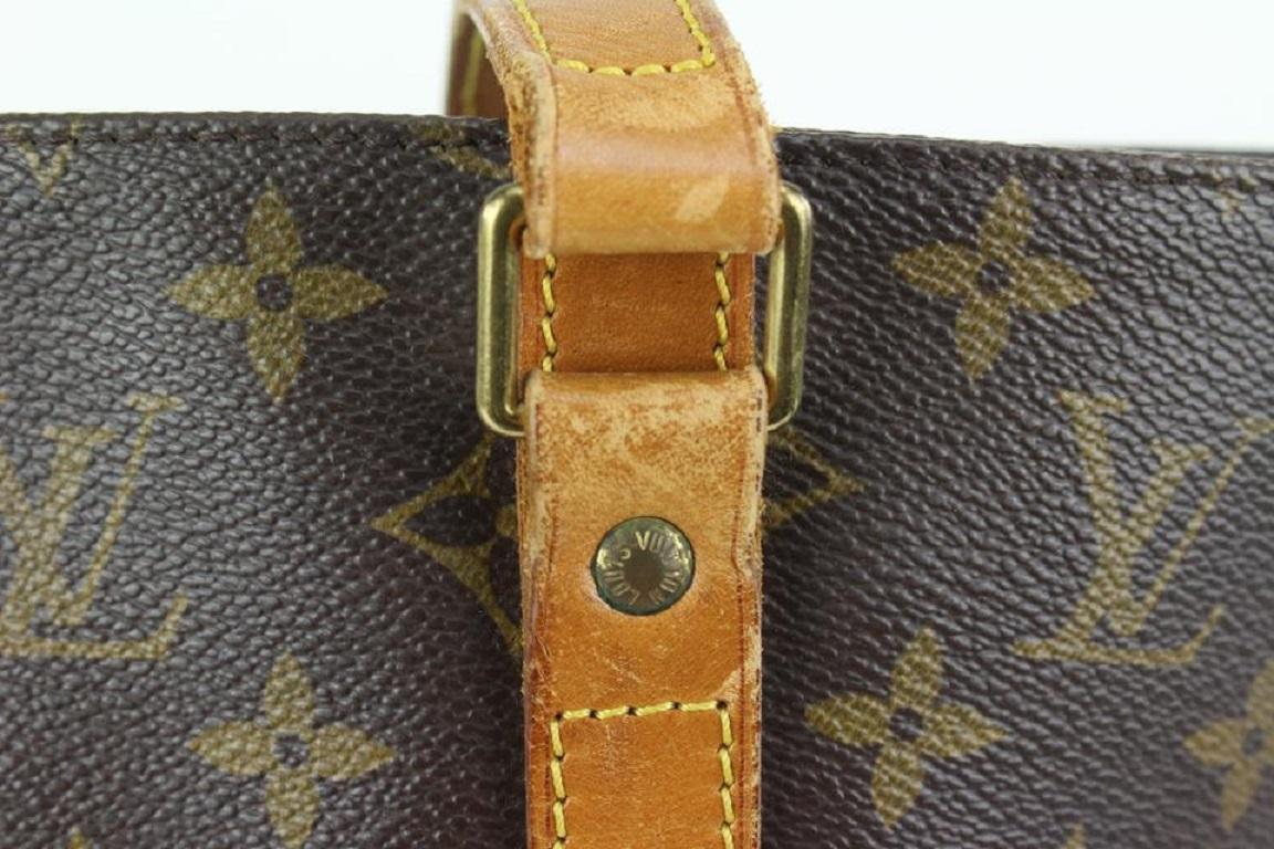 Louis Vuitton Monogram Sac Shopping Tote Bag 910lv5 3