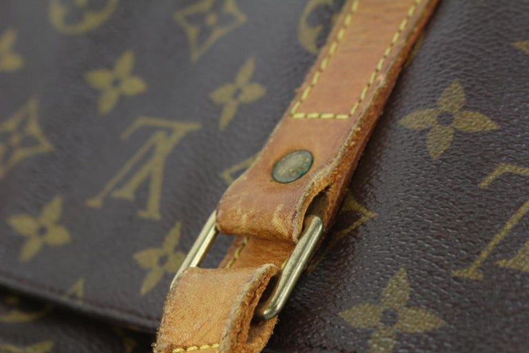 Louis Vuitton Monogram Sac Shopping Tote Bag 927lv52 For Sale at