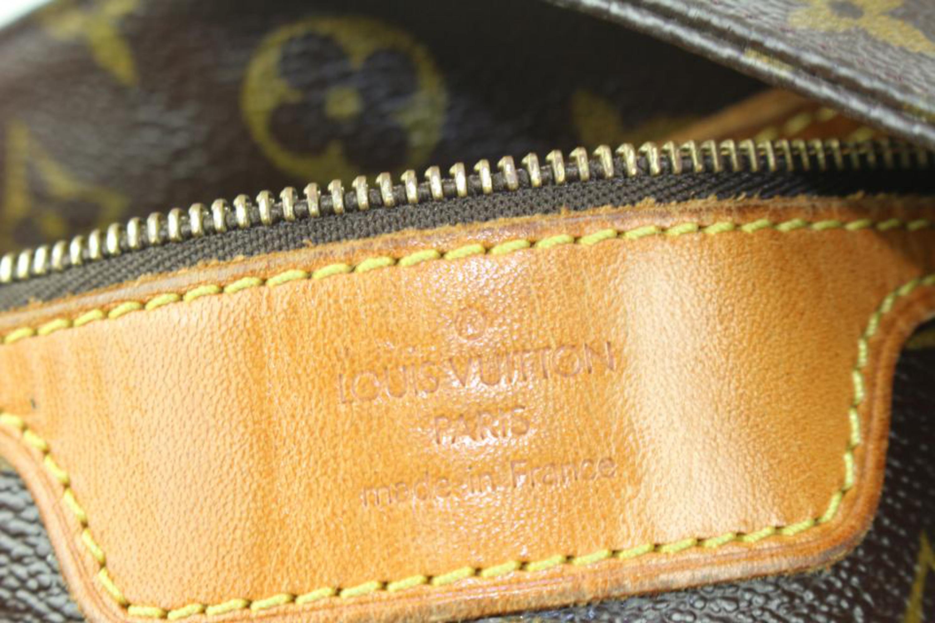 Louis Vuitton Monogram Sac Shopping Tote Bag 927lv52 For Sale 1