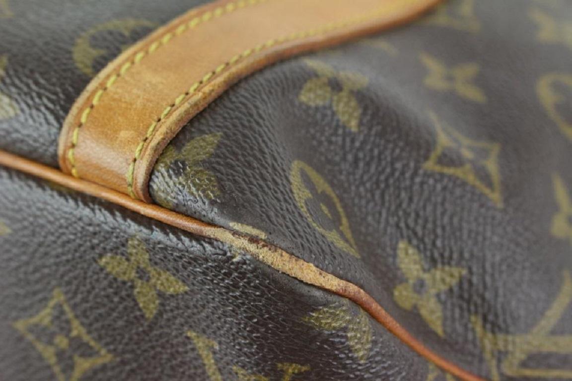 Louis Vuitton Monogram Sac Shopping Tote bag 99lv71 4