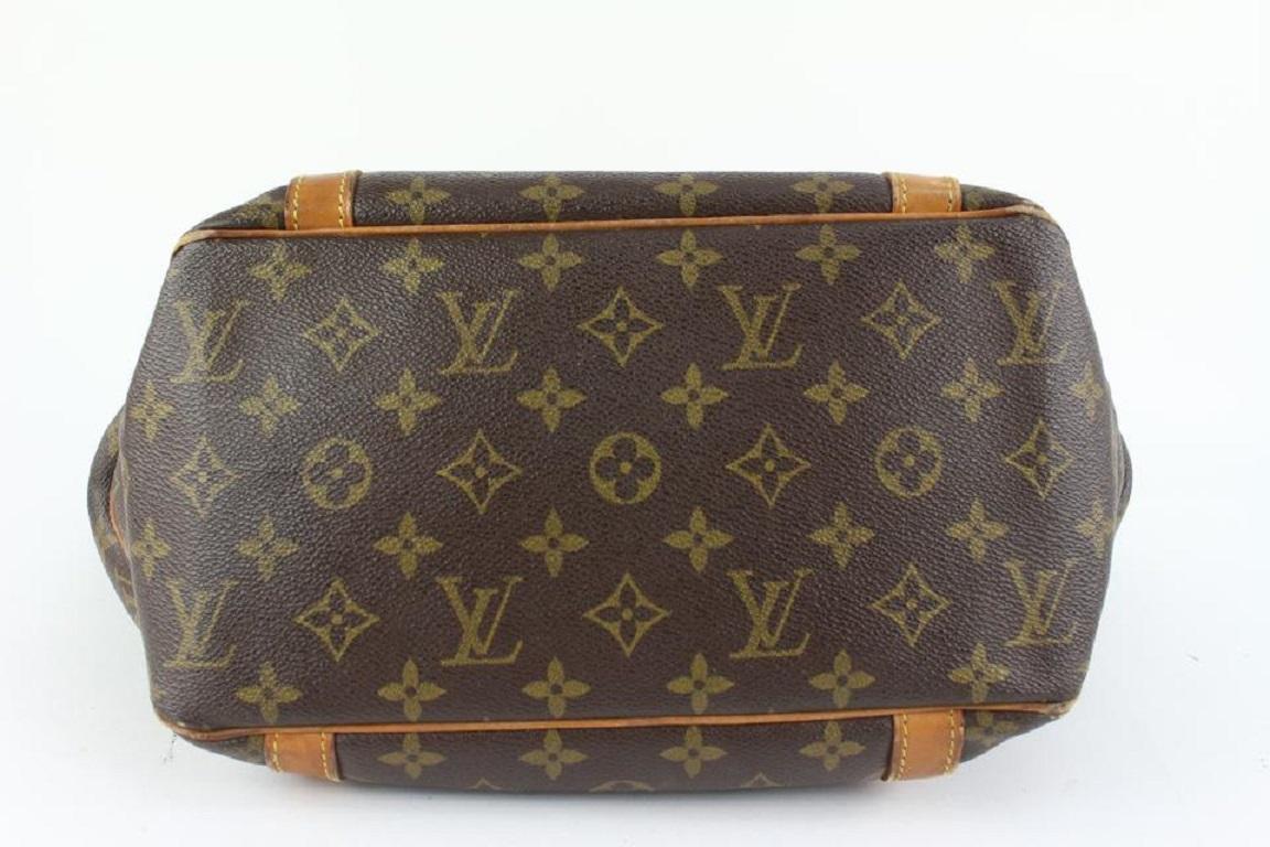 Louis Vuitton Monogram Sac Shopping Tote bag 99lv71 1