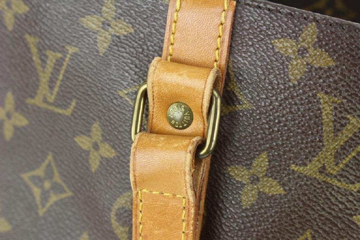 Louis Vuitton Monogram Sac Shopping Tote bag 99lv71 2