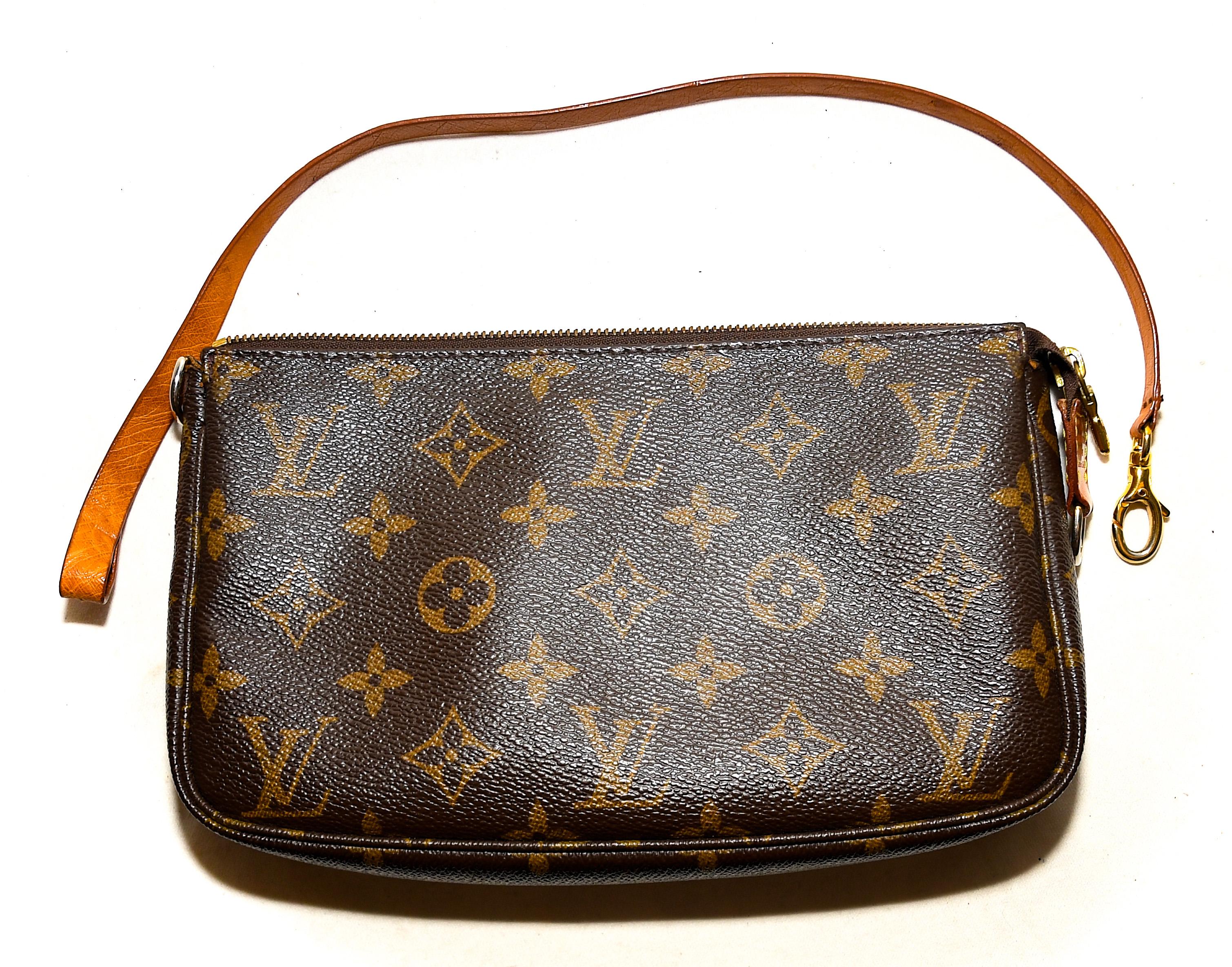 Louis Vuitton Monogram Sac Shopping Tote Bag  10