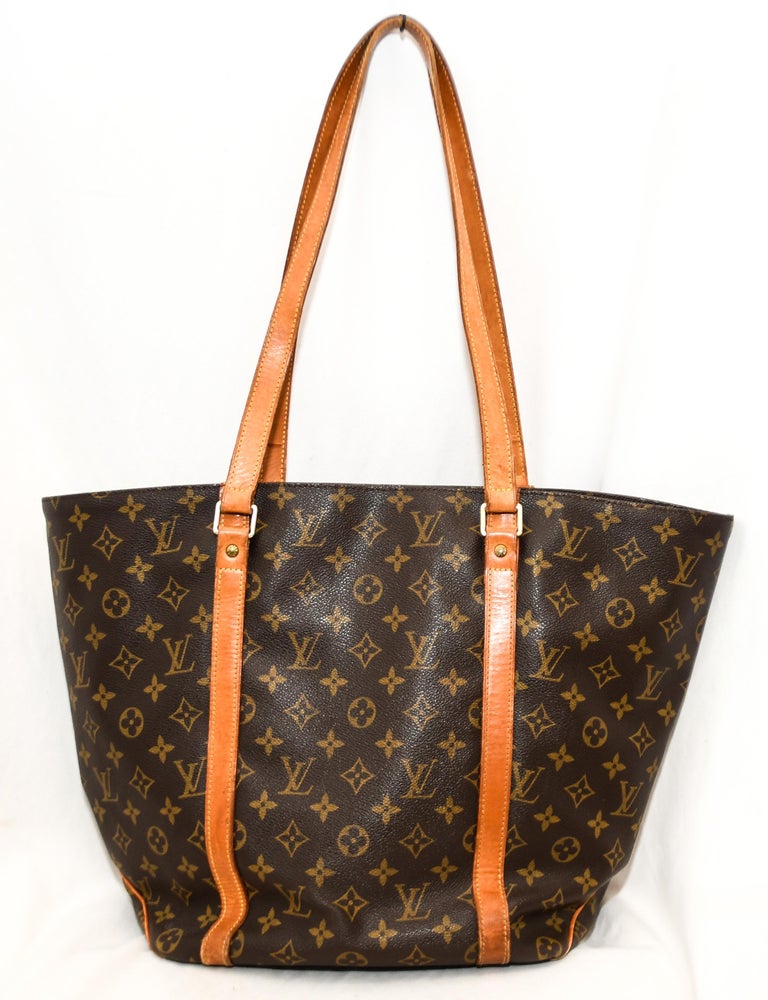 Louis Vuitton Monogram Sac Shopping Tote Bag at 1stDibs | sac vuitton