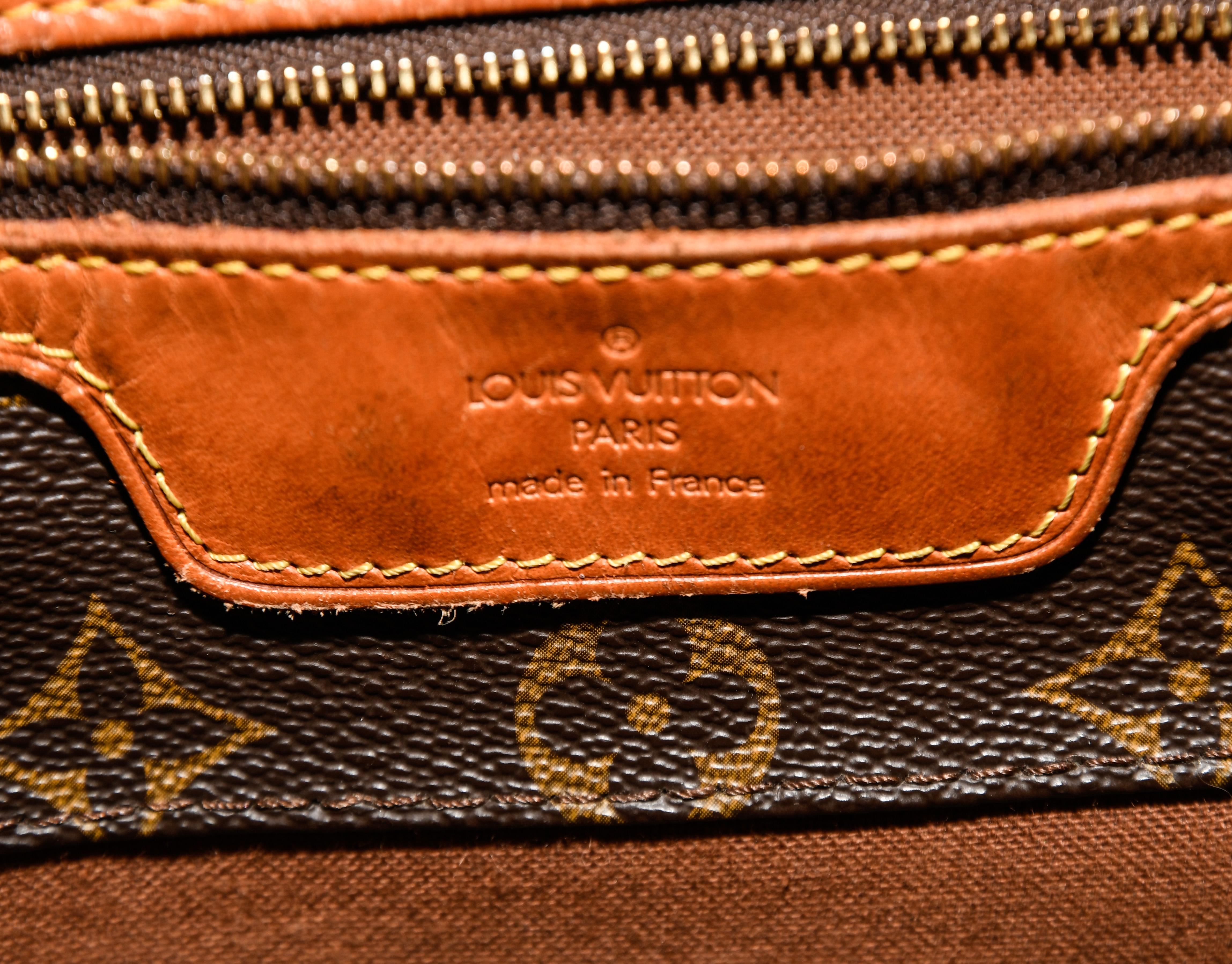 Louis Vuitton Monogram Sac Shopping Tote Bag  1