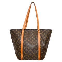 Louis Vuitton Monogram Sac Shopping Tote Bag 