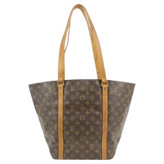 Louis Vuitton Monogram Sac Shopping Tote Shoulder Bag 10lz419s