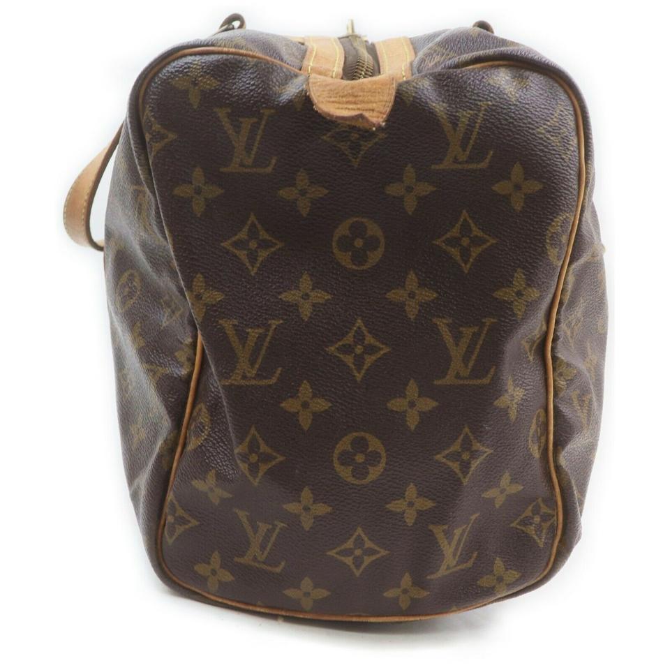 Louis Vuitton Monogram Sac Souple 35 Boston Bag 863054 8