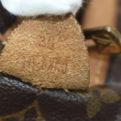 Louis Vuitton Monogram Sac Souple 35 Boston Bag 863054