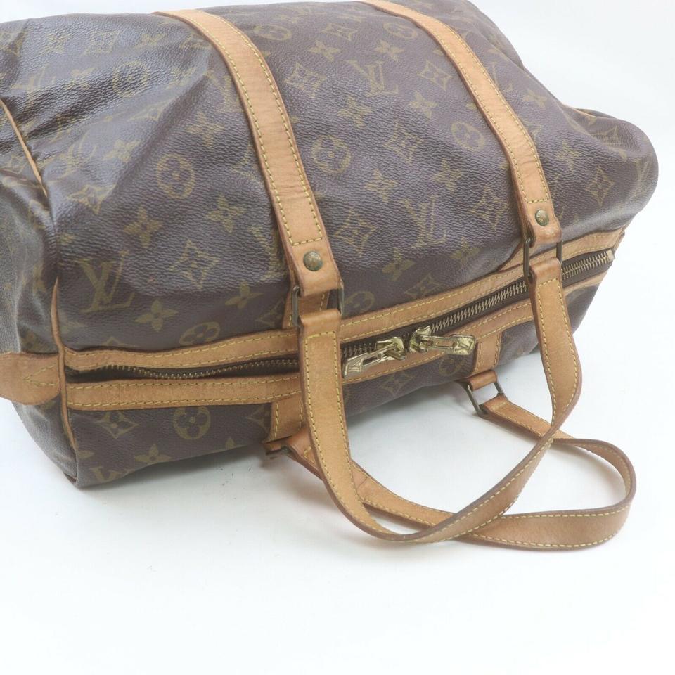 Louis Vuitton Monogram Sac Souple 35 Boston Bag 863054 1