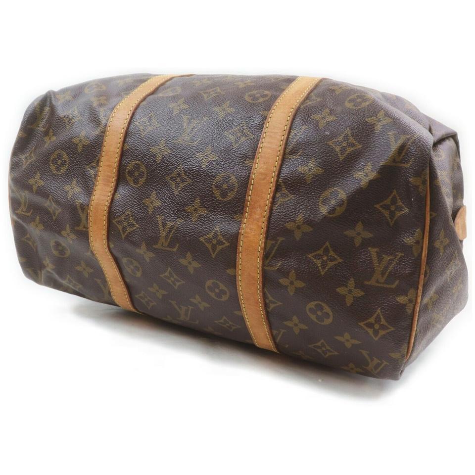 Louis Vuitton Monogram Sac Souple 35 Boston Bag 863054 2