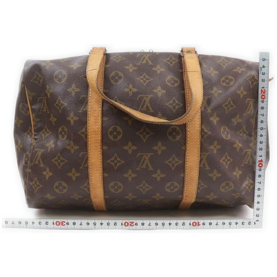 Louis Vuitton Monogram Sac Souple 35 Boston Bag 863054 4