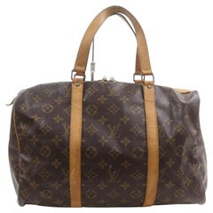 Louis Vuitton Monogram Sac Souple 35 Boston Bag 863054