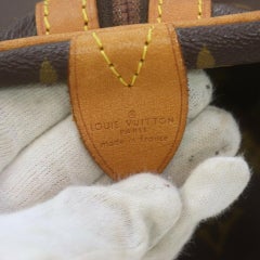 Louis Vuitton Monogram Sac Souple 35 Boston Bag Speedy 862863