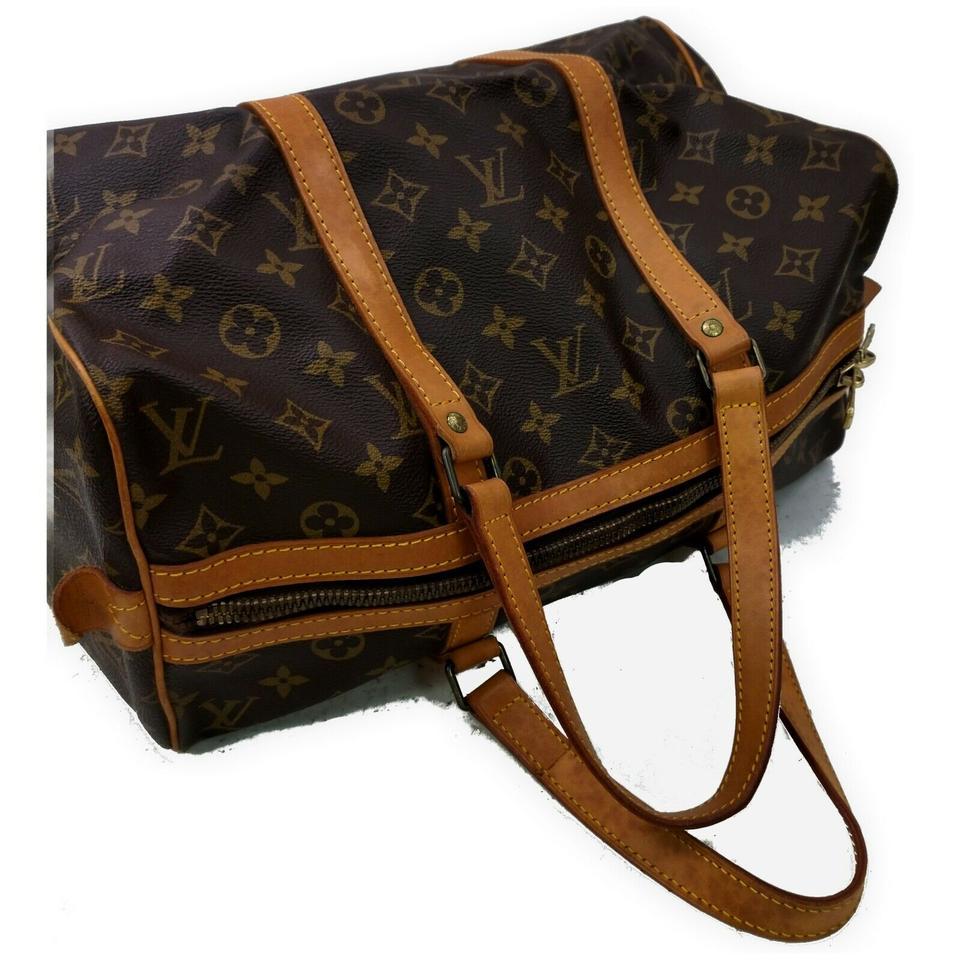 Louis Vuitton Monogram Sac Souple 35 Boston Bag Speedy 862863 1