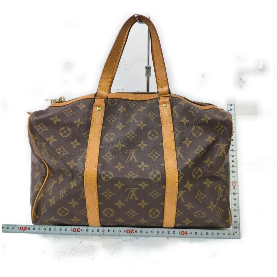 Louis Vuitton Monogram Sac Souple 35 Boston Bag Speedy 862863 4