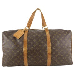 Louis Vuitton Monogram Sac Souple 50 Boston Duffle Bag 159lv730