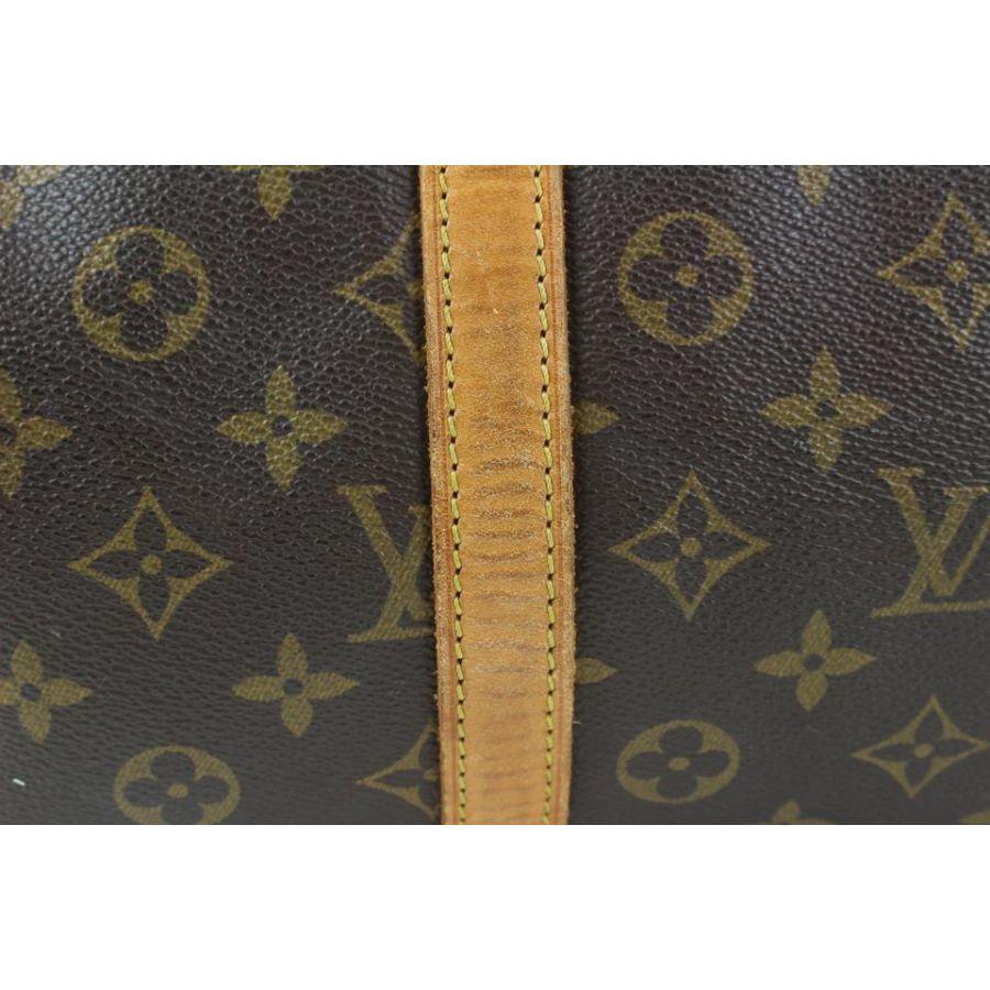 Louis Vuitton Monogram Sac Souple Boston Bag 910lv6 For Sale 2