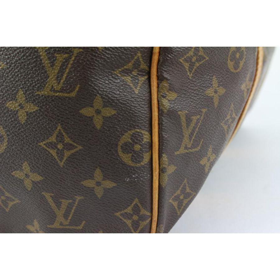 Sac Souple Boston Tasche von Louis Vuitton mit Monogramm 910lv6 im Angebot 6