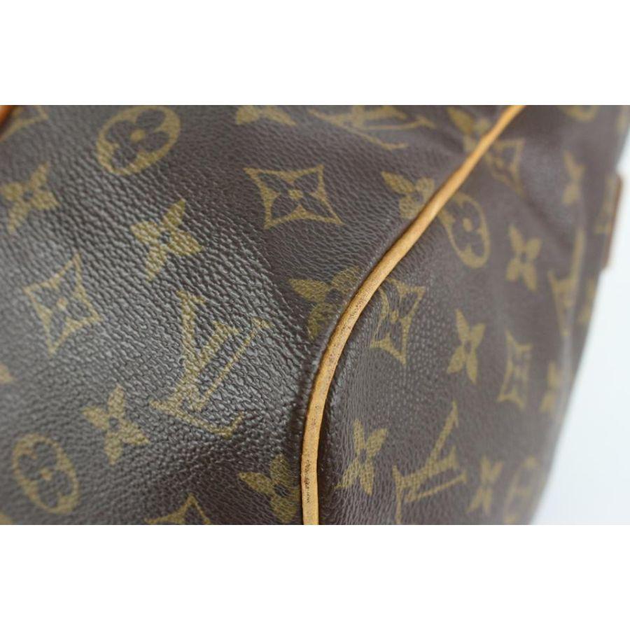 Sac Souple Boston Tasche von Louis Vuitton mit Monogramm 910lv6 im Angebot 7