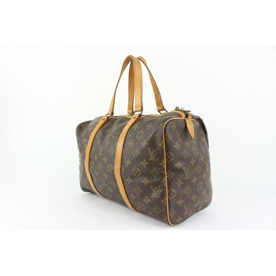 Louis Vuitton-Monogram Sac Souple 35 - Couture Traders