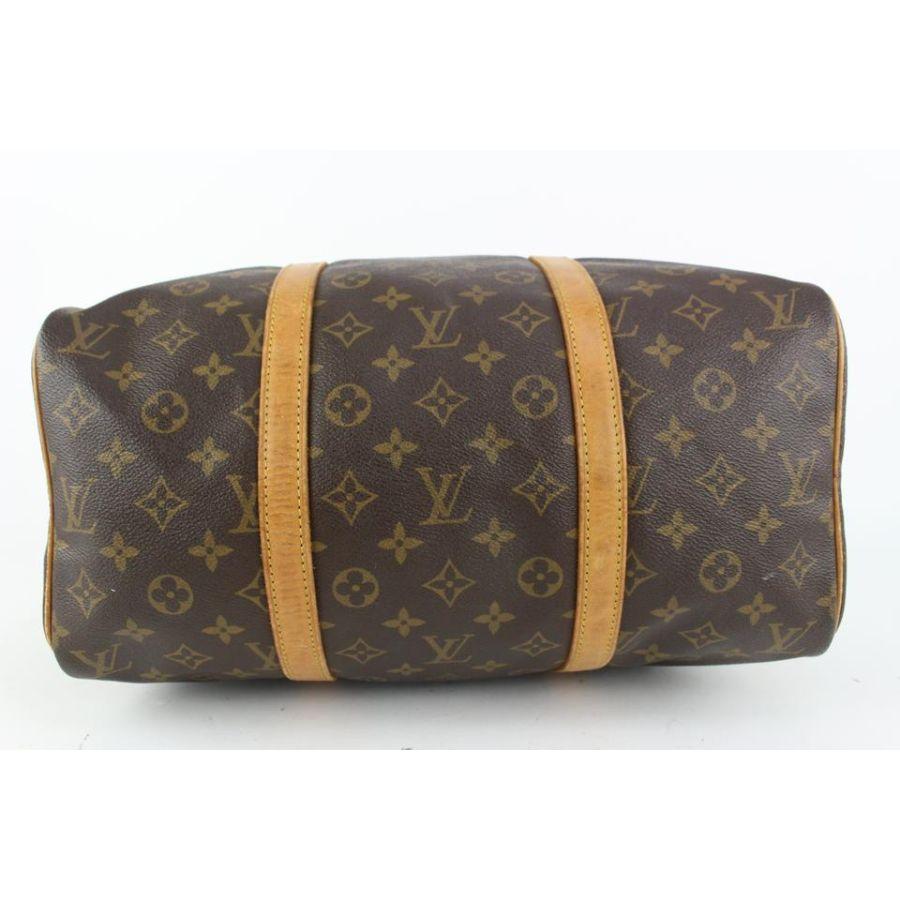 Women's Louis Vuitton Monogram Sac Souple Boston Bag 910lv6 For Sale