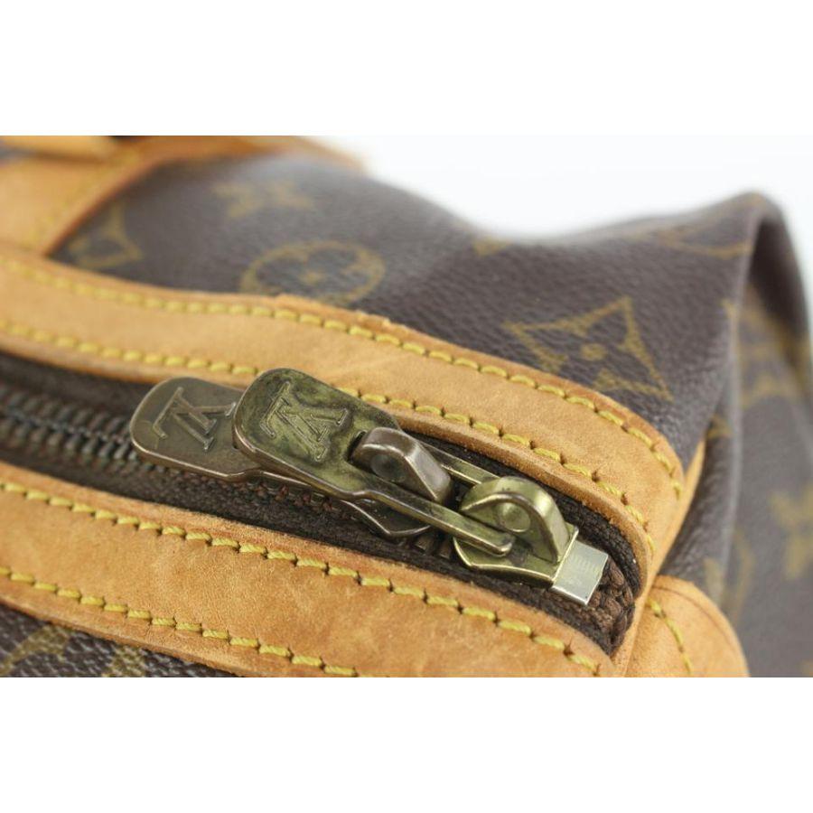 Sac Souple Boston Tasche von Louis Vuitton mit Monogramm 910lv6 im Angebot 4