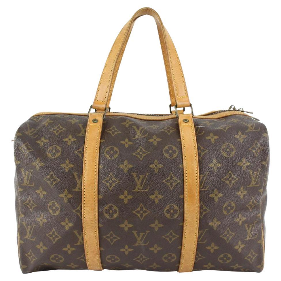 Sac Souple Boston Tasche von Louis Vuitton mit Monogramm 910lv6 im Angebot