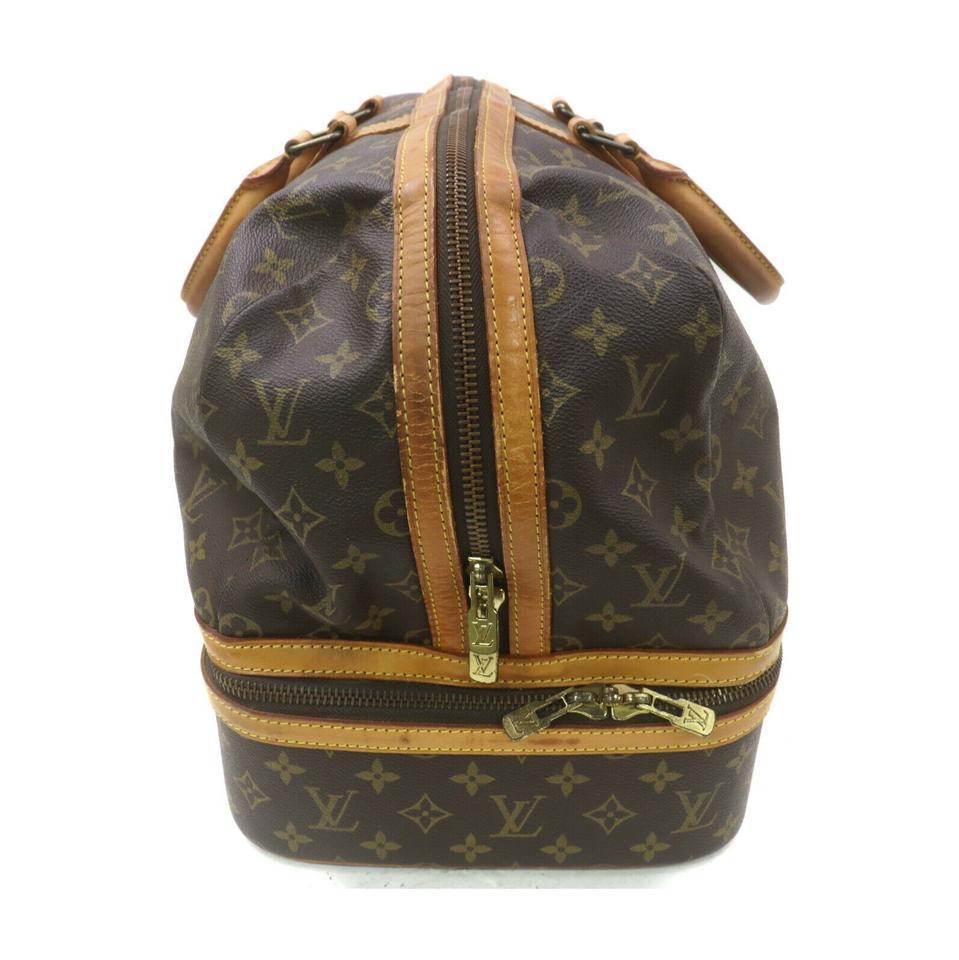 Louis Vuitton Monogram Sac Sport Duffle Bag  863328 In Good Condition In Dix hills, NY
