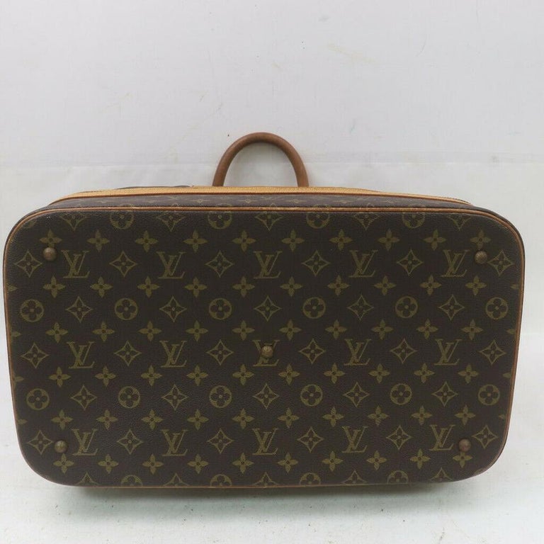 Louis Vuitton Monogram Sac Sport Duffle Bag Leather ref.318887