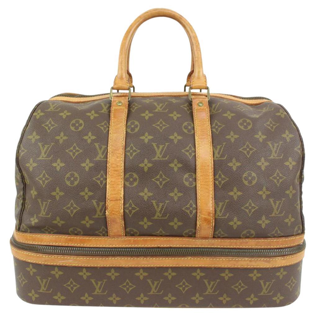 Louis Vuitton Monogram Sac Sport Shoe Trunk Duffle Upcycle Ready 19L118