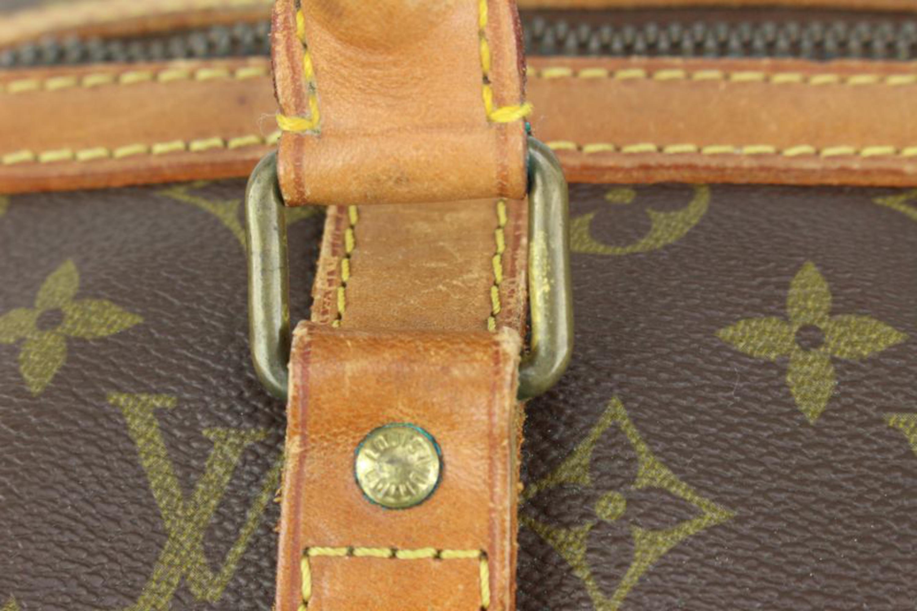 Louis Vuitton Monogram Sac Sport Shoe Trunk Duffle Upcycle Ready 46lk41 1