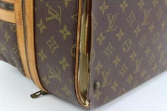 Louis Vuitton Monogram Sac Sport Schuh Trunk Duffle Upcycle Ready 6L524s