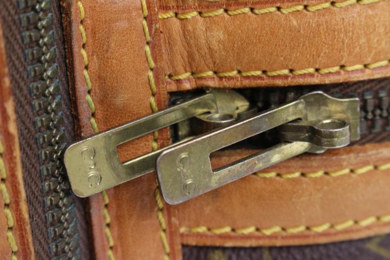 Louis Vuitton Monogram Sac Sport Duffle Carry On 859596