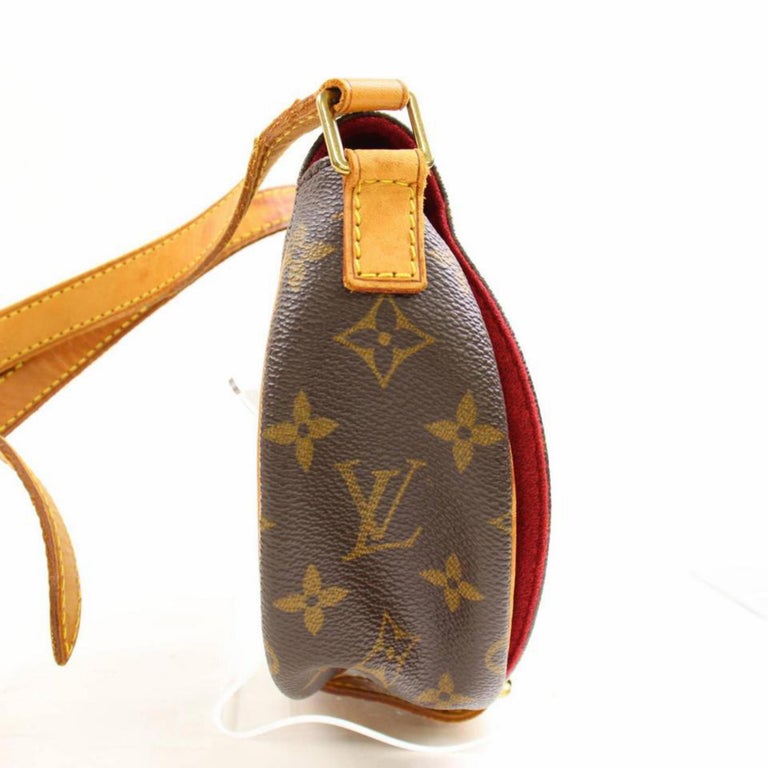 Louis Vuitton Tambourin Monogram Small Round Lightweight Cross