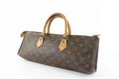 Louis Vuitton Monogram Sac Triangle 1221lv22